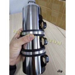 Bikers-Custom : Réservoir additionnel bouteille pour moto