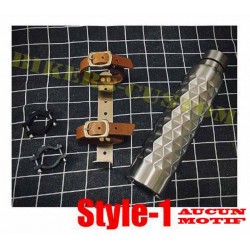 Bikers-Custom : Bouteille ou Réservoir additionnel type Diamonds new parts