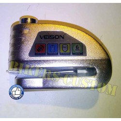 Bikers-Custom : Bloque disque moto veison alarme