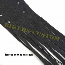 Bikers-Custom : Les lanières franges en cuir pour freins moto