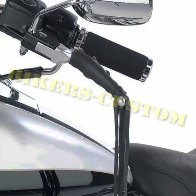 Bikers-Custom : Les lanières franges en cuir pour freins moto