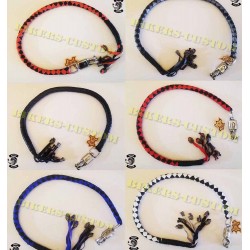 FOUET BIKER EN CUIR ou GETBACK WHIP