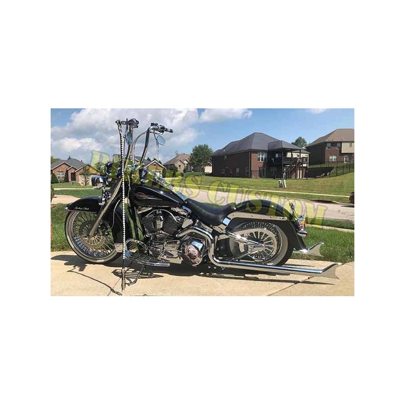 Bikers-Custom : GETBACK WHIP ou Fouets biker (plusieurs models)