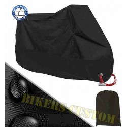Bikers-Custom : Bâche de protection moto
