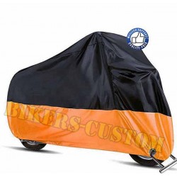Bikers-Custom : Bâche de protection moto