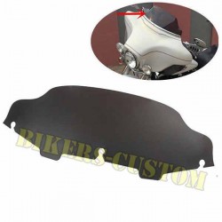 Bikers-Custom : Pare brise, saute vent electra, street glide en 6 inch et 8 inch