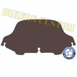 Bikers-Custom : Pare brise, saute vent electra, street glide en 6 inch et 8 inch