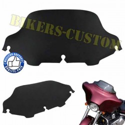 Bikers-Custom : Pare brise, saute vent electra, street glide en 6 inch et 8 inch