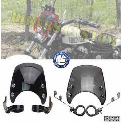 Pare brise fumé ou noir pour Harley et custom