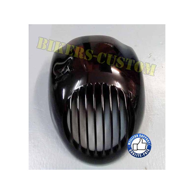Bikers-Custom : Pare brise, saute vent lopro pour Harley et custom