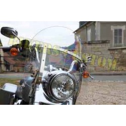 Bikers-Custom : Pare brise fumé pour Harley et custom