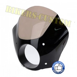 Pare brise, saute vent café racer 2 pour Harley et custom