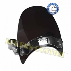 Bikers-Custom : Pare brise windshield pour Harley et custom
