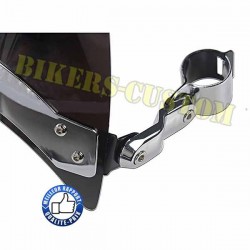 Bikers-Custom : Pare brise windshield pour Harley et custom