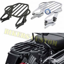 Porte bagages pour touring noir ou chrome