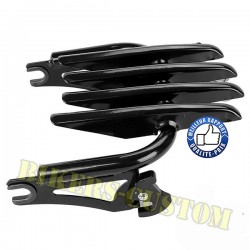 Bikers-Custom : Porte bagages pour touring noir ou chrome