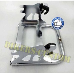Porte bagages support pour touring chrome de 97 à 2007