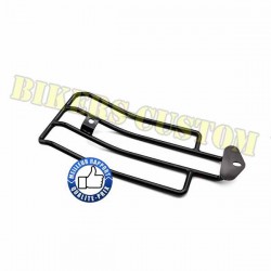 Bikers-Custom : Porte bagages pour sportster noir ou chrome 85/2003