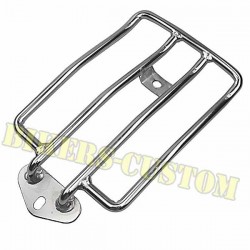 Bikers-Custom : Porte bagages pour sportster noir ou chrome 85/2003