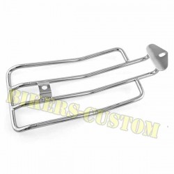 Bikers-Custom : Porte bagages pour sportster noir ou chrome 85/2003