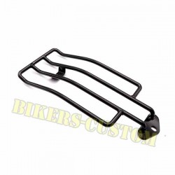 Bikers-Custom : Porte bagages pour sportster noir ou chrome 85/2003