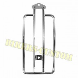 Bikers-Custom : Porte bagages pour sportster noir ou chrome 85/2003