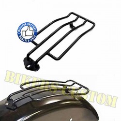 Bikers-Custom : Porte bagages pour sportster noir ou chrome 85/2003