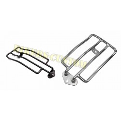 Bikers-Custom : Porte bagages pour sportster noir ou chrome 85/2003