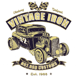 Débardeur homme IRON HOT ROD