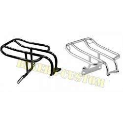 Porte bagages pour sportster noir ou chrome