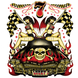 Débardeur homme LUCKY 7