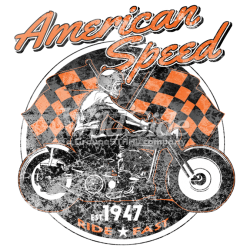 Bikers-Custom : Débardeur homme AMERICAN SPEED