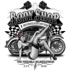 Bikers-Custom : Débardeur homme BODY PARTS
