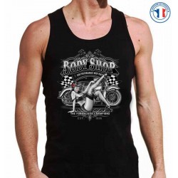 Bikers-Custom : Débardeur homme BODY PARTS