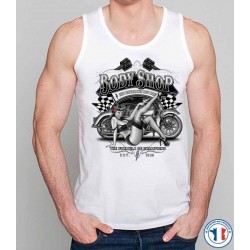 Bikers-Custom : Débardeur homme BODY PARTS