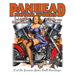 Bikers-Custom : Débardeur homme PANHEAD MOTOR WORKS
