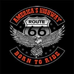 Bikers-Custom : Débardeur homme BORN TO RIDE