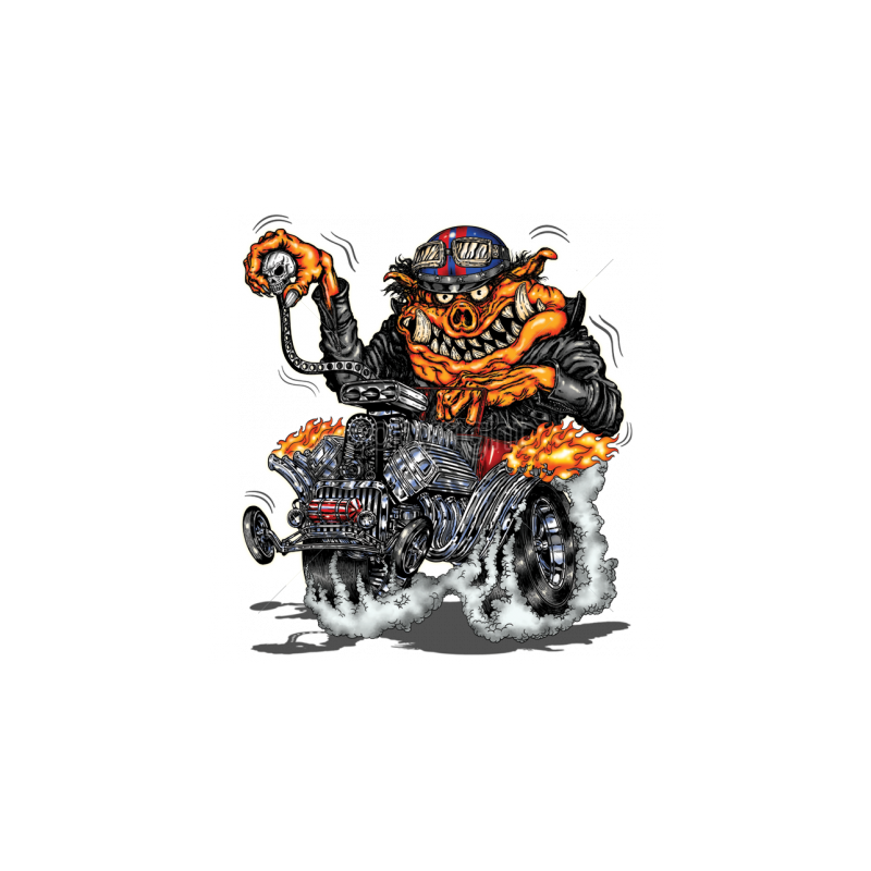Bikers-Custom : Sweat biker HOT ROD PIG