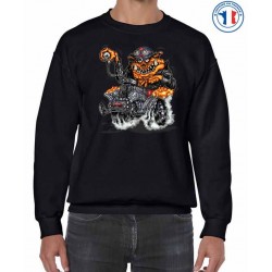 Bikers-Custom : Sweat biker HOT ROD PIG