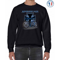 Bikers-Custom : Sweat biker AMERICAN ORIGINAL
