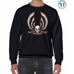 Bikers-Custom : Sweat biker OLD SCHOOL