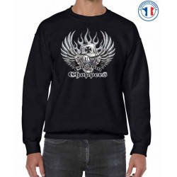 Bikers-Custom : Sweat biker GERMAN HELMET