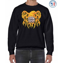 Bikers-Custom : Sweat biker CHOPPERS INC