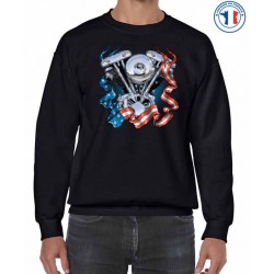 Bikers-Custom : Sweat biker 1340 SHOVEL