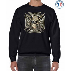 Bikers-Custom : Sweat biker LOYAL TO NONE