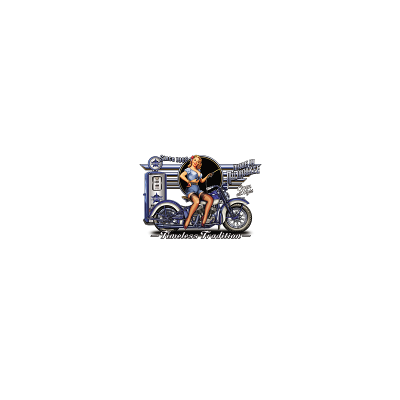 Bikers-Custom : Sweat biker TIMELESS TRADITION