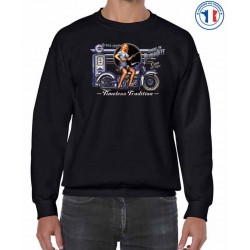 Bikers-Custom : Sweat biker TIMELESS TRADITION