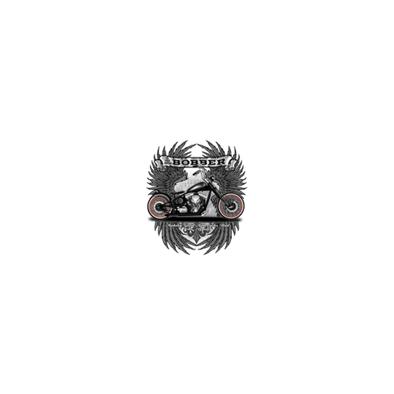 Bikers-Custom : Sweat biker BOBBER