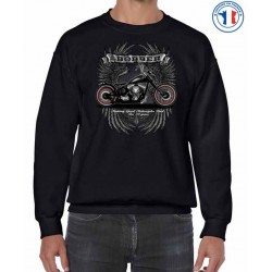 Bikers-Custom : Sweat biker BOBBER