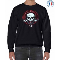 Sweat biker A.E SKULL